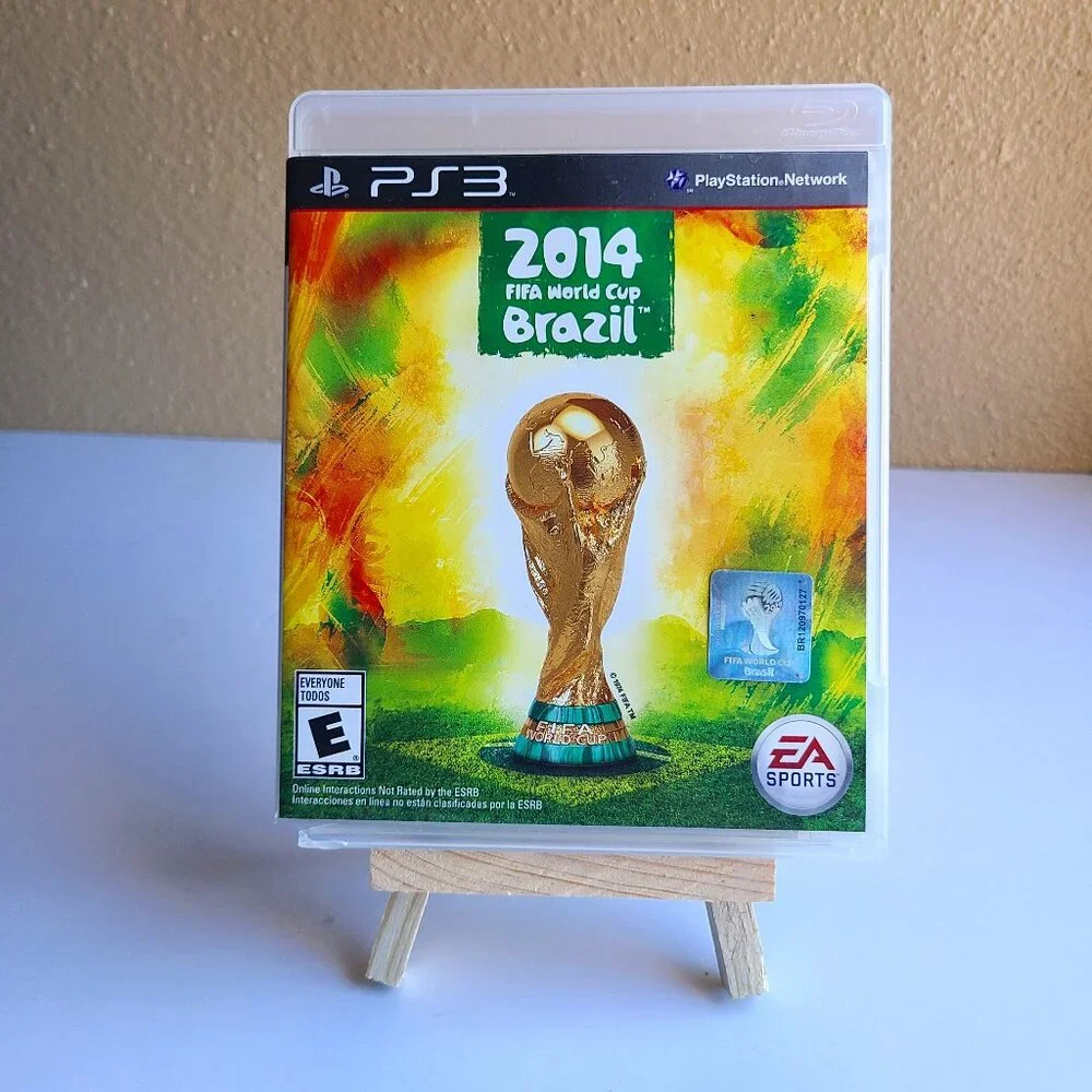 2014 FIFA World Cup Brazil (Sony PlayStation 3, 2014)